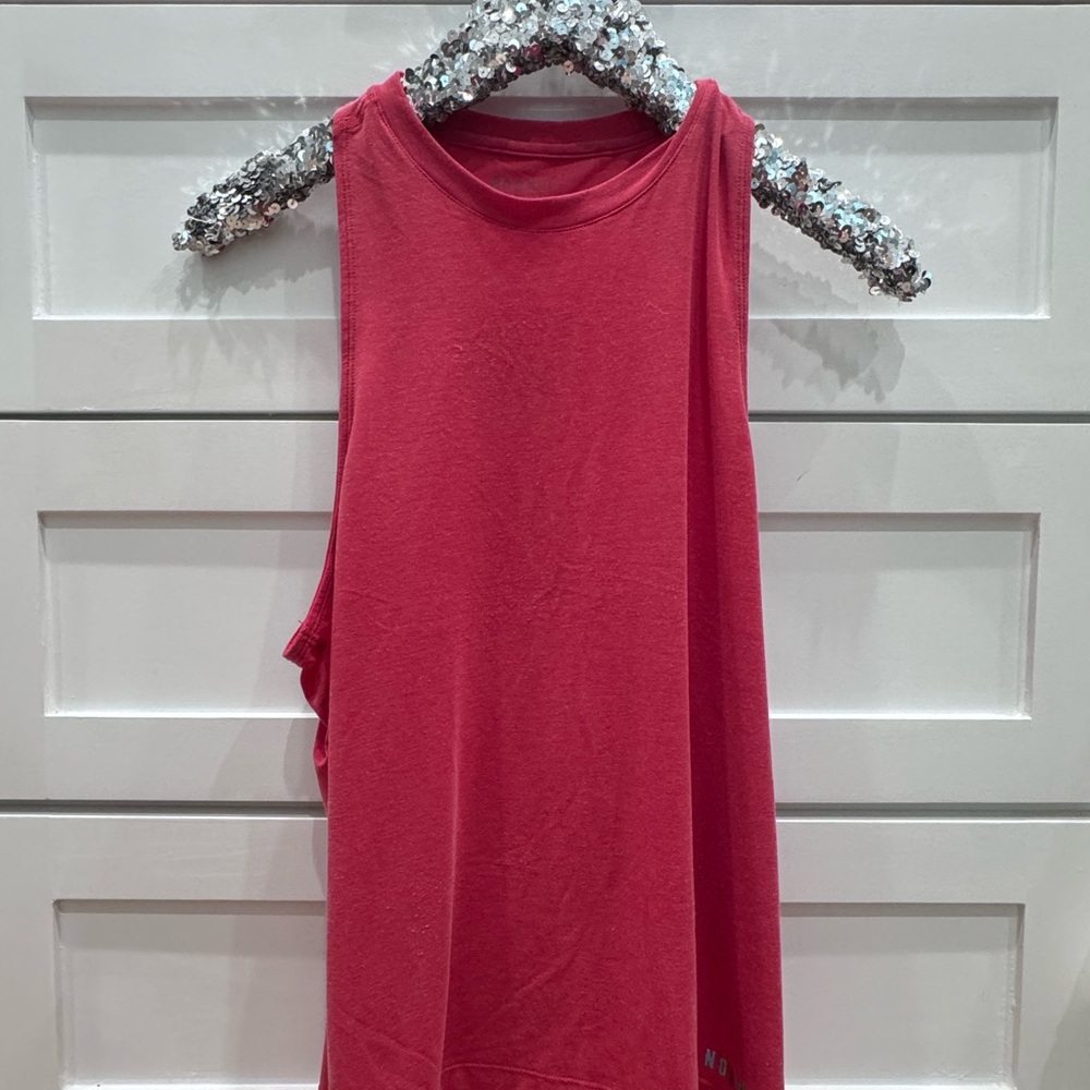 NoBull Red Tank Top Size Medium